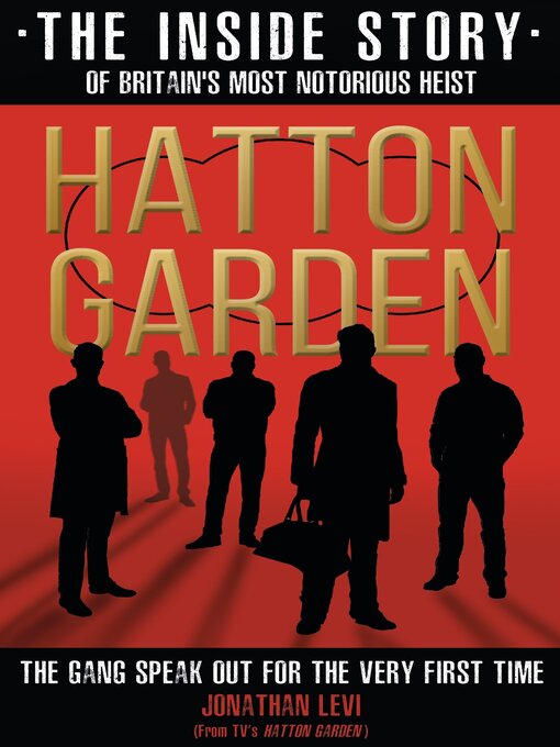 Upplýsingar um Hatton Garden eftir Jonathan Levi - Biðlisti